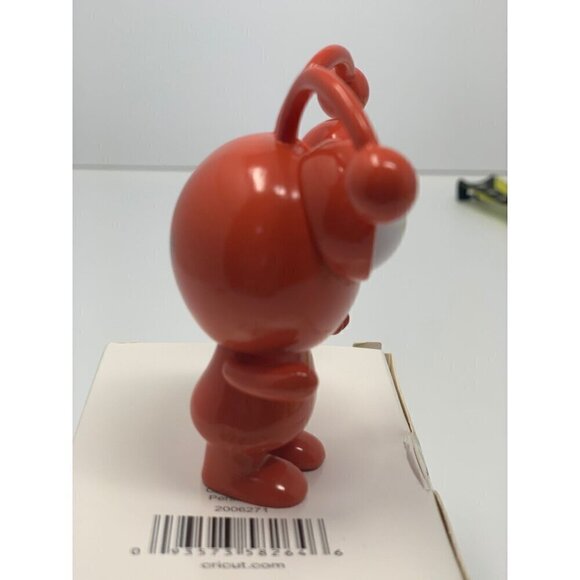 Cricut Cutie PERSIMMON Red Cricut Collectible Craft Room Decor Figure Boxed K - Picture 3 of 8